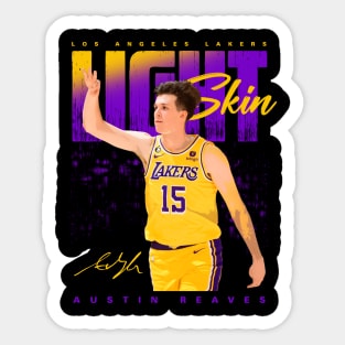 Austin Reaves Sticker